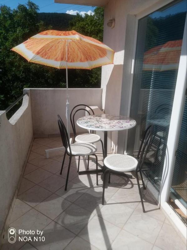Kotor Apartment Crikvenica Exterior foto