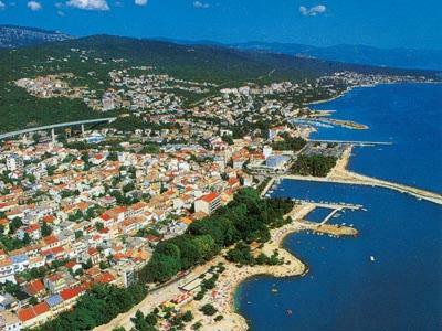 Kotor Apartment Crikvenica Exterior foto